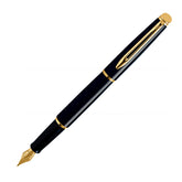 Waterman Hemisphere Mars Black GT FP Pen(Medium Nib)